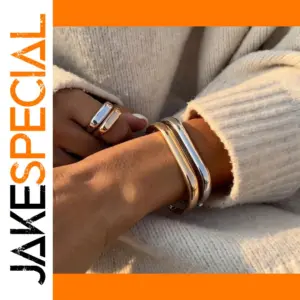 Stainless Steel Wide Cuff Bracelet