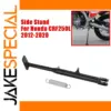 Black Aluminum Side Stand for Honda CRF Models