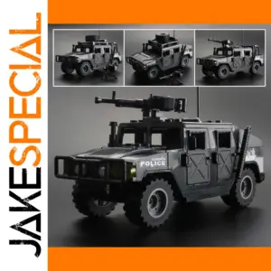 WW2 Military Humvee Jeep Model Building Kit