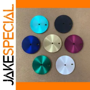 28.5mm Sunburst NH35 Watch Dial for Men