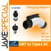 WUFEN 7KW GBT to Type 1 EV Charger Adapter