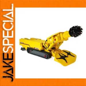 1:35 Scale Roadheader Construction Model