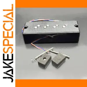 Alnico 5 Stacked Humbucker for 4-String Bass