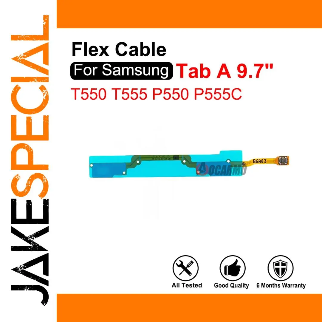 Samsung Galaxy Tab A 9.7 Original Flex Cable 1 Samsung Galaxy Tab A 9.7 Original Flex Cable