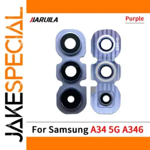 Samsung Camera Lens Cover Set for A26 & S24 Fe