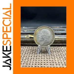 King George V Replica Coin 1927-1936 Silver-Plated