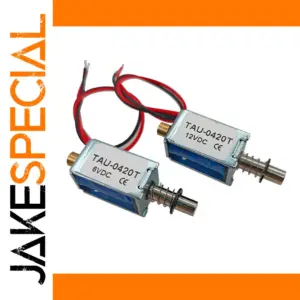 TAU-0420 Electromagnetic Lock with Polished Finish