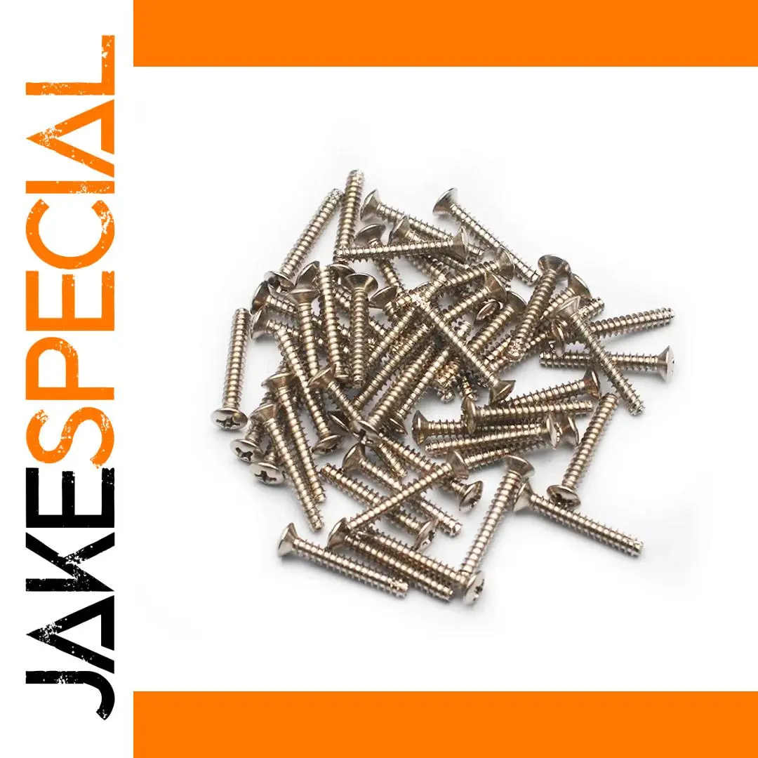 Guitar Pickup Adjustment Screws (100 or 200 pcs) 1 Guitar Pickup Adjustment Screws (100 or 200 pcs)