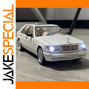 Mercedes-Benz S-Class W140 1:24 Diecast Model
