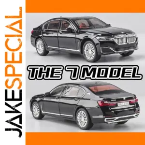 1:24 Scale Diecast BMW 7 Series Model