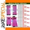 Pink Adhesive Tape Strips for iPhone Batteries