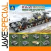 WW2 German Tank Model Kit - KAZI 148+ Bricks