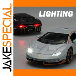 Lamborghini LP780-4 Model Car 1:36 Scale