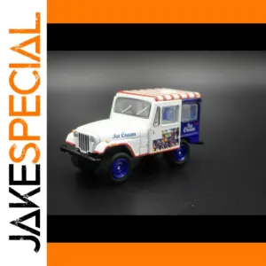Vintage 1975 Jeep DJ-5 Ice Cream Truck Model