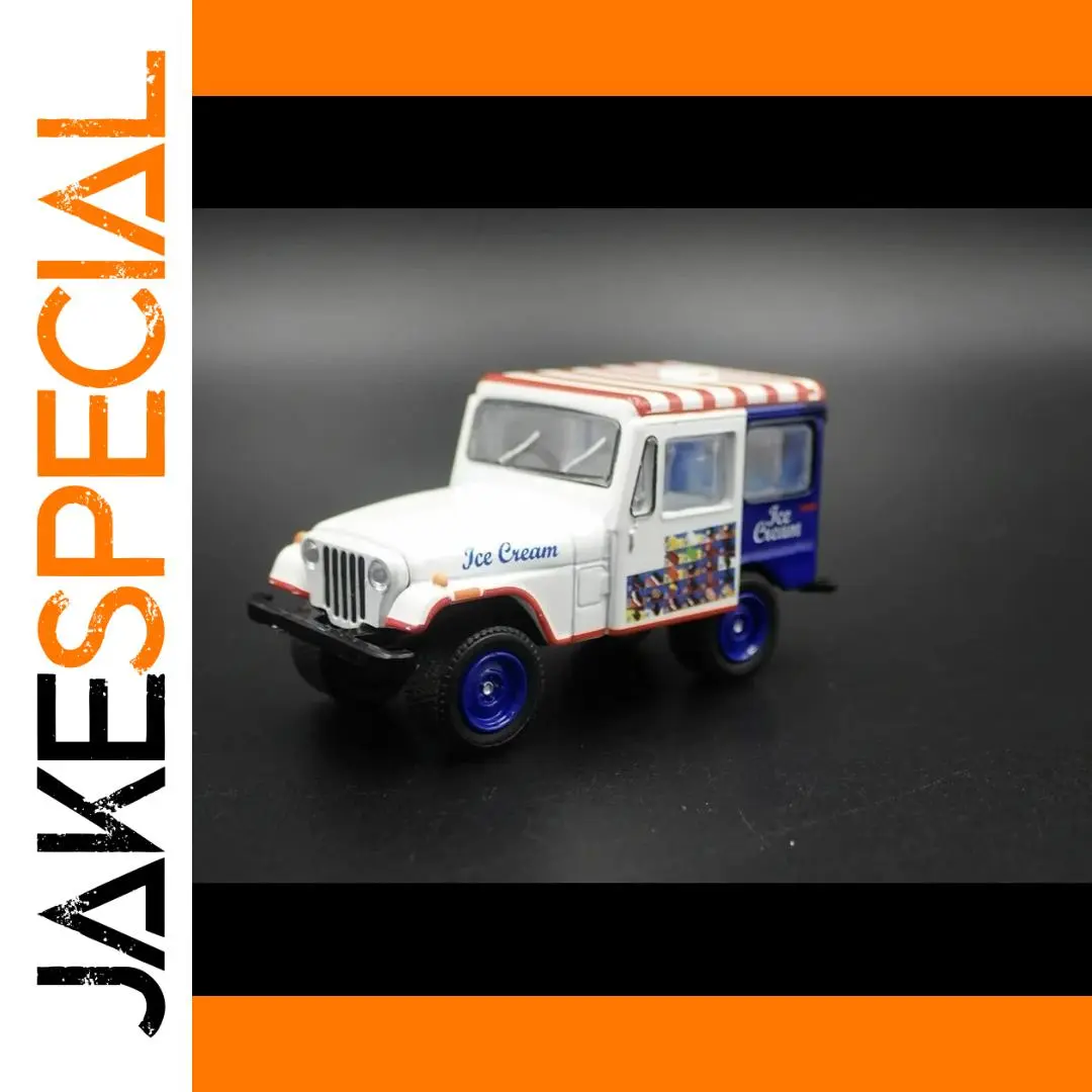 Vintage 1975 Jeep DJ-5 Ice Cream Truck Model 1 Vintage 1975 Jeep DJ-5 Ice Cream Truck Model