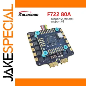 SoloGood 8S F722 Flight Control & 80A ESC Stack