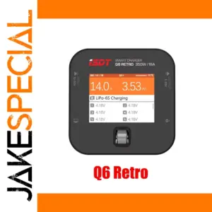 ISDT Q6 Retro 350W Battery Charger for RC Batteries