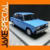 Light Blue Vintage LADA Model Replica 1:18 Scale