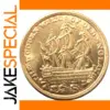 Antique Maritime Replica Coin for Collectors