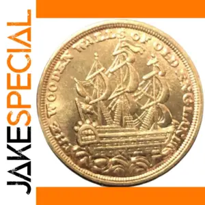 Antique Maritime Replica Coin for Collectors