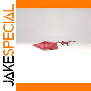 Red Miniature Tow Truck Model 1:32 Scale