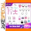 20Pcs Doll Jewelry Set for 1/6 Scale Dolls