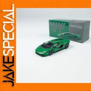Mini GT Lamborghini Countach & Mazda RX-7 Models