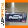 White Classic Sedan Diecast Model 1/64 Scale