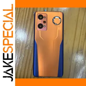 Vibrant Orange Back Cover for Realme GT Neo 2