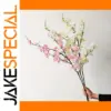 Artificial Cherry Blossom Branch Set in Pink and White