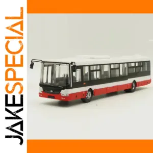 Vintage Bus Diecast Model 1/43 Scale