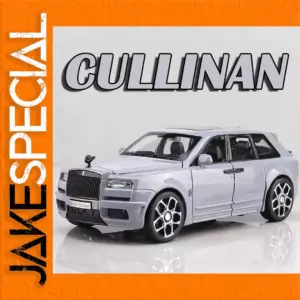 1:32 Scale Diecast Rolls-Royce Cullinan & Wraith Set