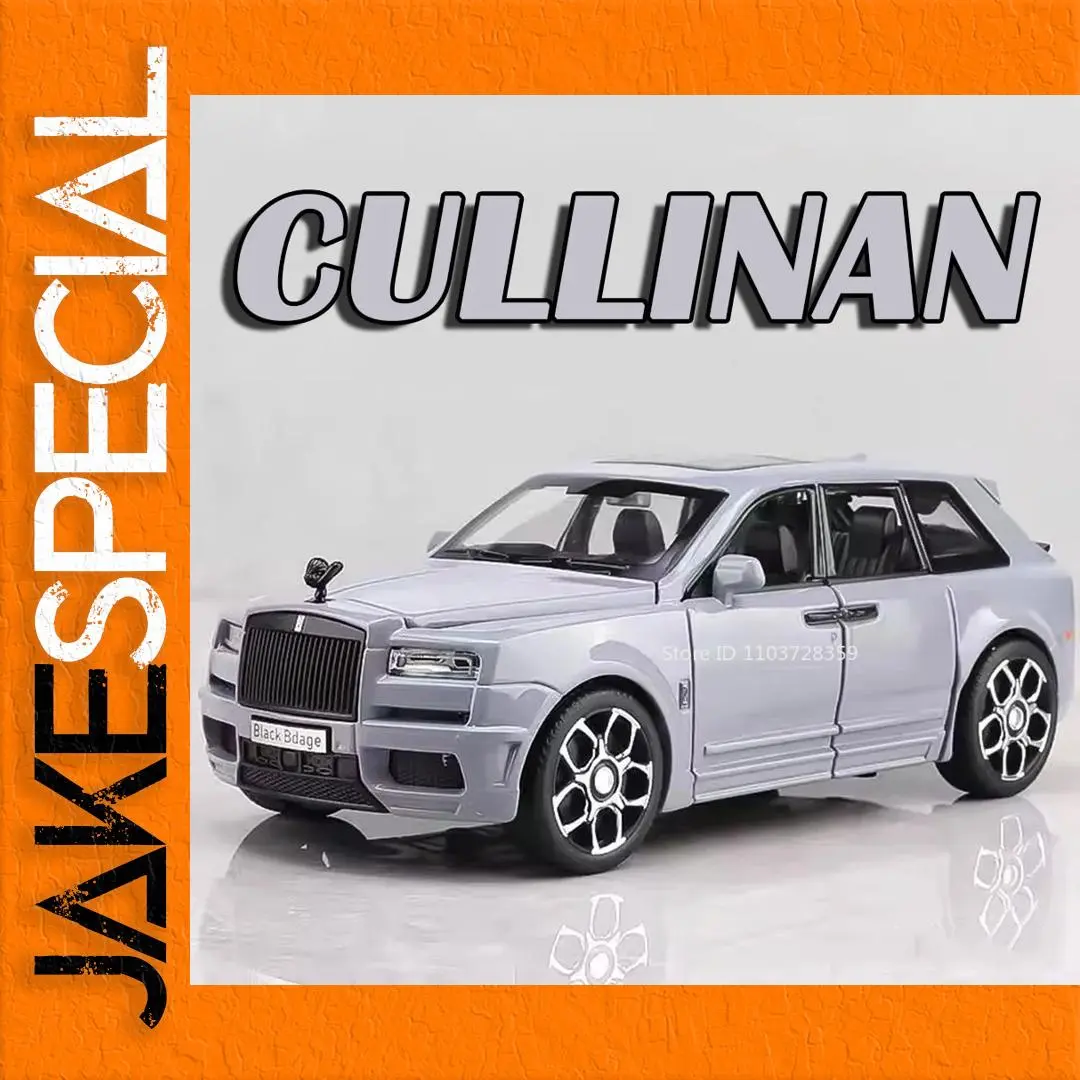 1:32 Scale Diecast Rolls-Royce Cullinan & Wraith Set 1 1:32 Scale Diecast Rolls-Royce Cullinan & Wraith Set