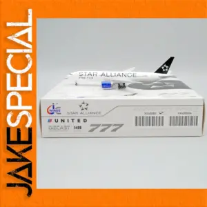 Diecast Boeing 777-200ER Model 1:400 Scale