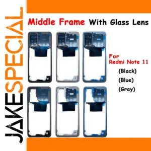 Redmi Note 10 Pro & 11 4G Middle Bezel Frame