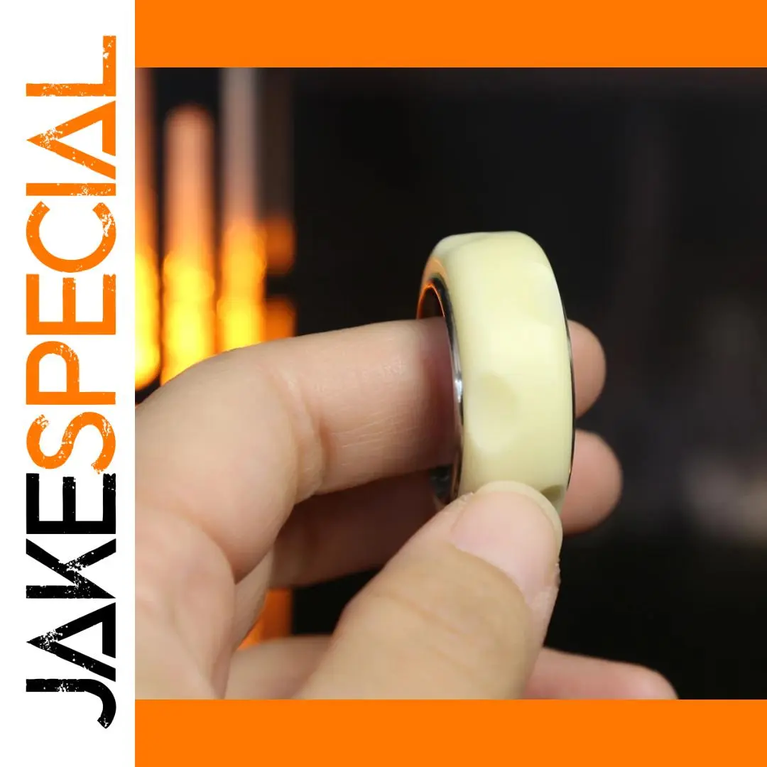 Stainless Steel Haptic Stress Relief Ring 1 Stainless Steel Haptic Stress Relief Ring