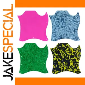 Vibrant Custom Pickguard for Gibson SG