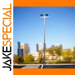 HO Scale Model Tower Lights Set 4x65mm