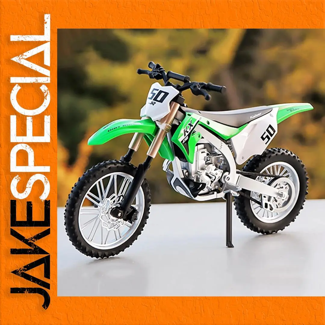 Kawasaki KX450 1:12 Scale Model Motorcycle 1 Kawasaki KX450 1:12 Scale Model Motorcycle