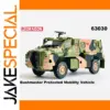 1:72 Scale Bushmaster Military Vehicle Model