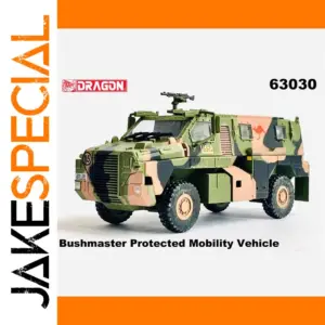 1:72 Scale Bushmaster Military Vehicle Model