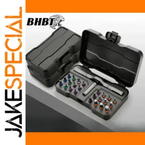 24-in-1 Ratchet Screwdriver Set with S2 Steel Bits