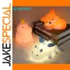 Rechargeable Silicone Animal Night Light for Kids