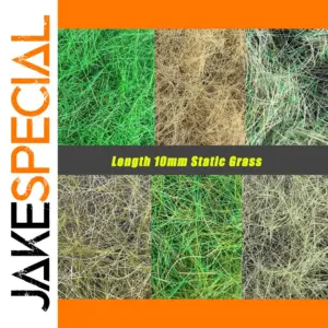 High-Quality Static Grass Tuft for Miniatures