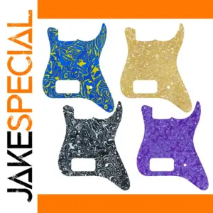 Vivid Custom Pickguard for Squier Mini Strat