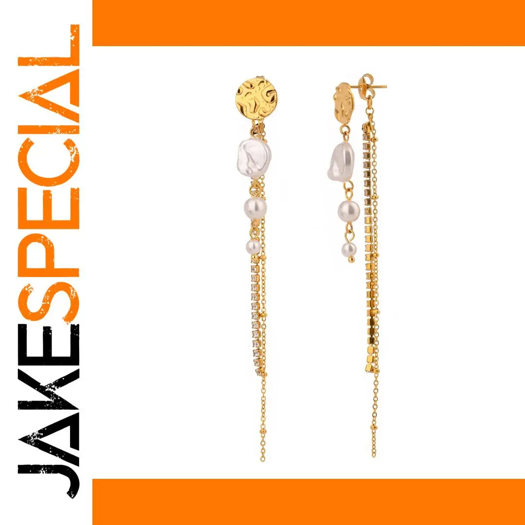 Elegant Stainless Steel Women's Jewelry Earrings 1 Elegant Stainless Steel Women's Jewelry Earrings