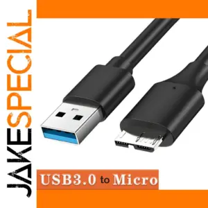 USB 3.0 Type A to Micro B HDD Cable 50cm