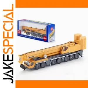 Liebherr LTM 1250-5.1 Crane Model 1:87 Scale
