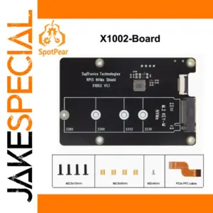 PCIe to M.2 NVMe SSD Adapter for Pi 5