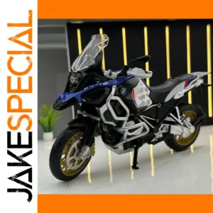 1:12 BMW R1250 GS Diecast Model for Collectors